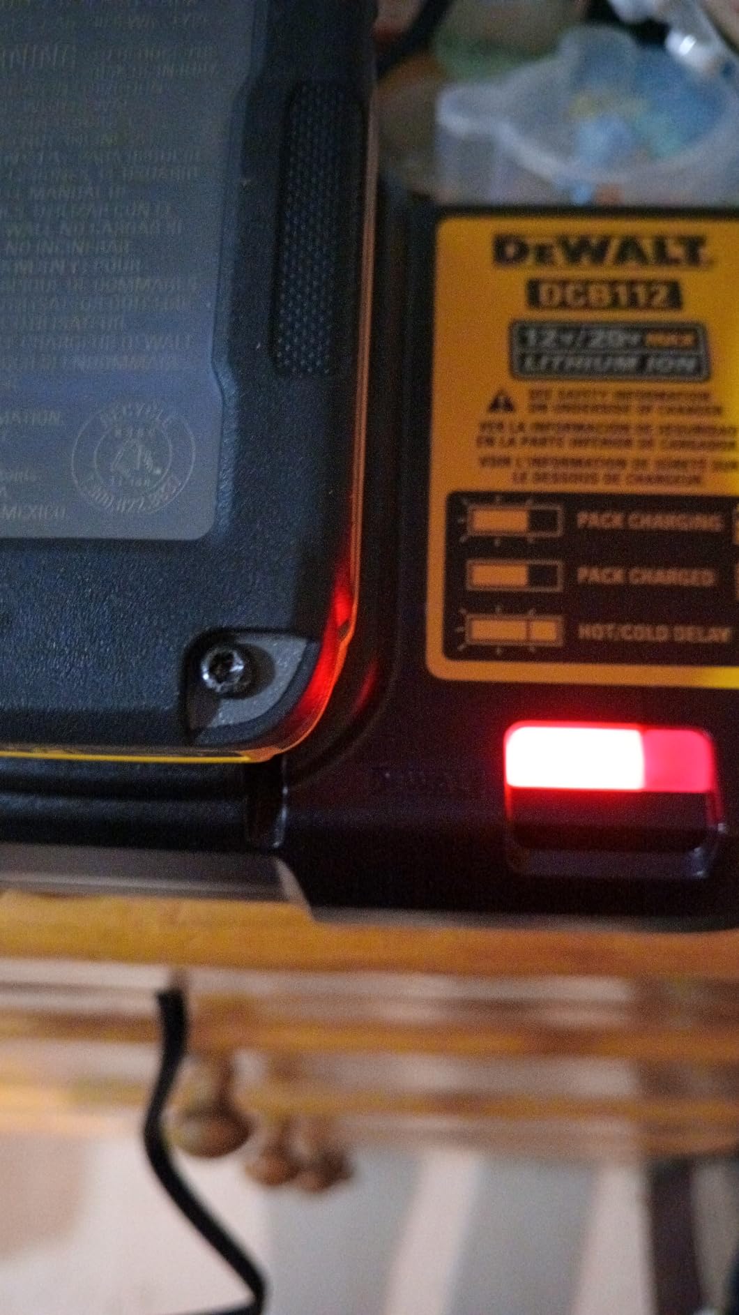 DEWALT 20V MAX* Starter Kit with POWERSTACK Compact Battery and Charger (DCBP034C) customer photo 2