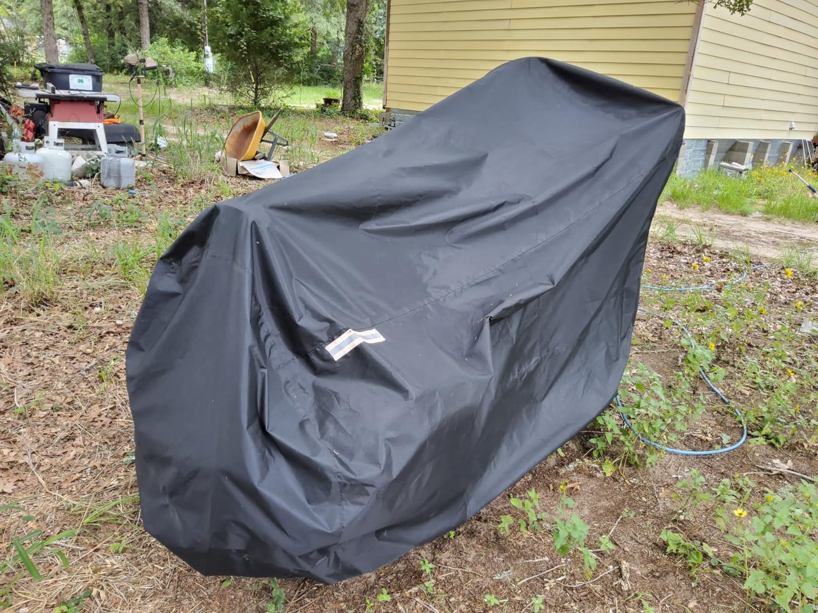 Hanmir Motorcycle Cover Waterproof Outdoor with Lock-Holes & Storage Bag customer photo 1