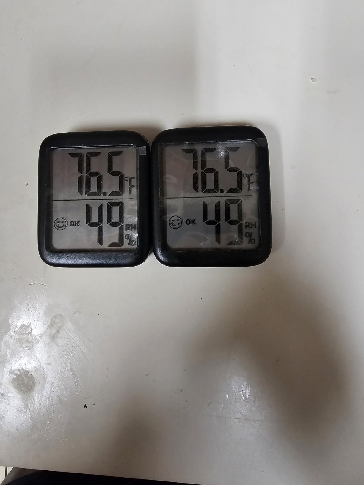 Antonki 2 Pack Room Thermometer Indoor Hygrometer customer photo 2