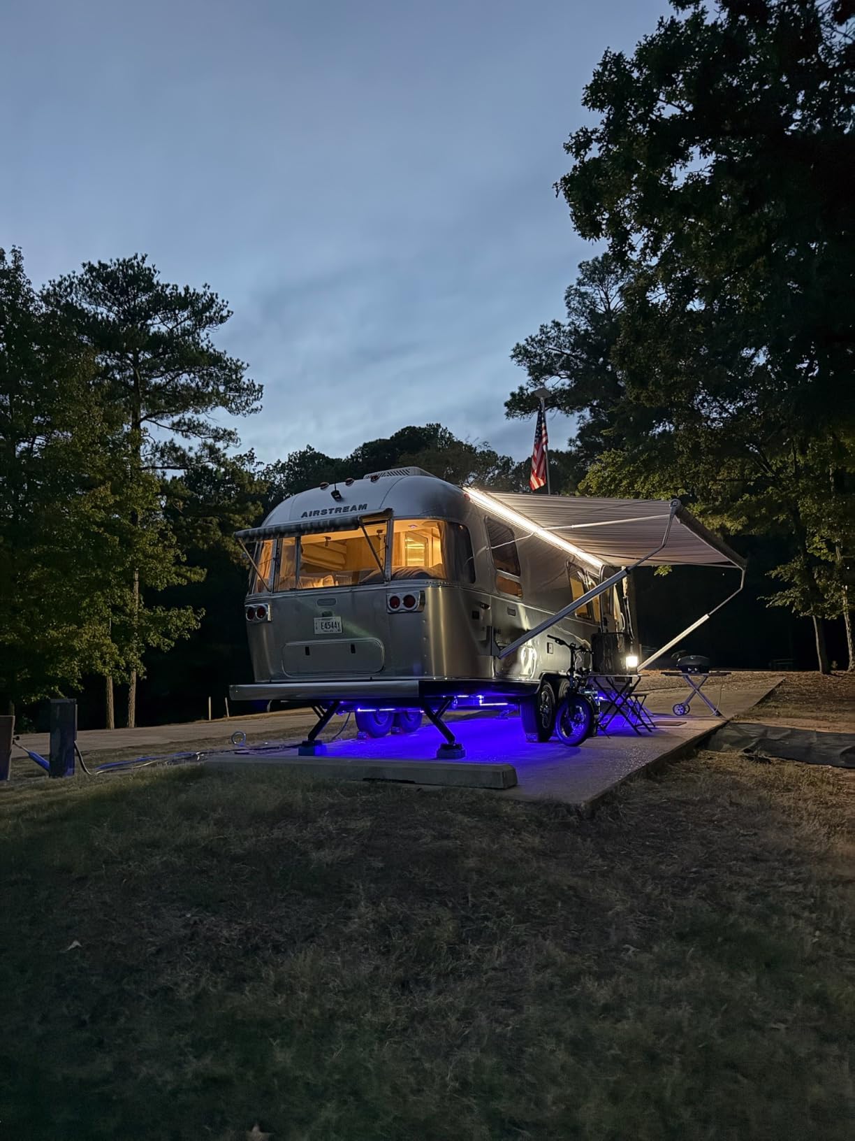 RV Awning Lights Kit, 20FT RGB 12V Camper Awning Strip Lights customer photo 2