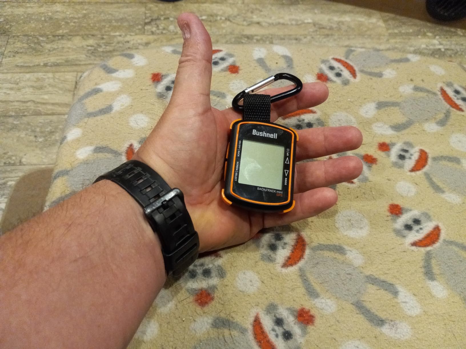 Bushnell BackTrack Mini GPS Navigation, Portable Waterproof GPS for Hiking Hunting and Backpacking customer photo 2