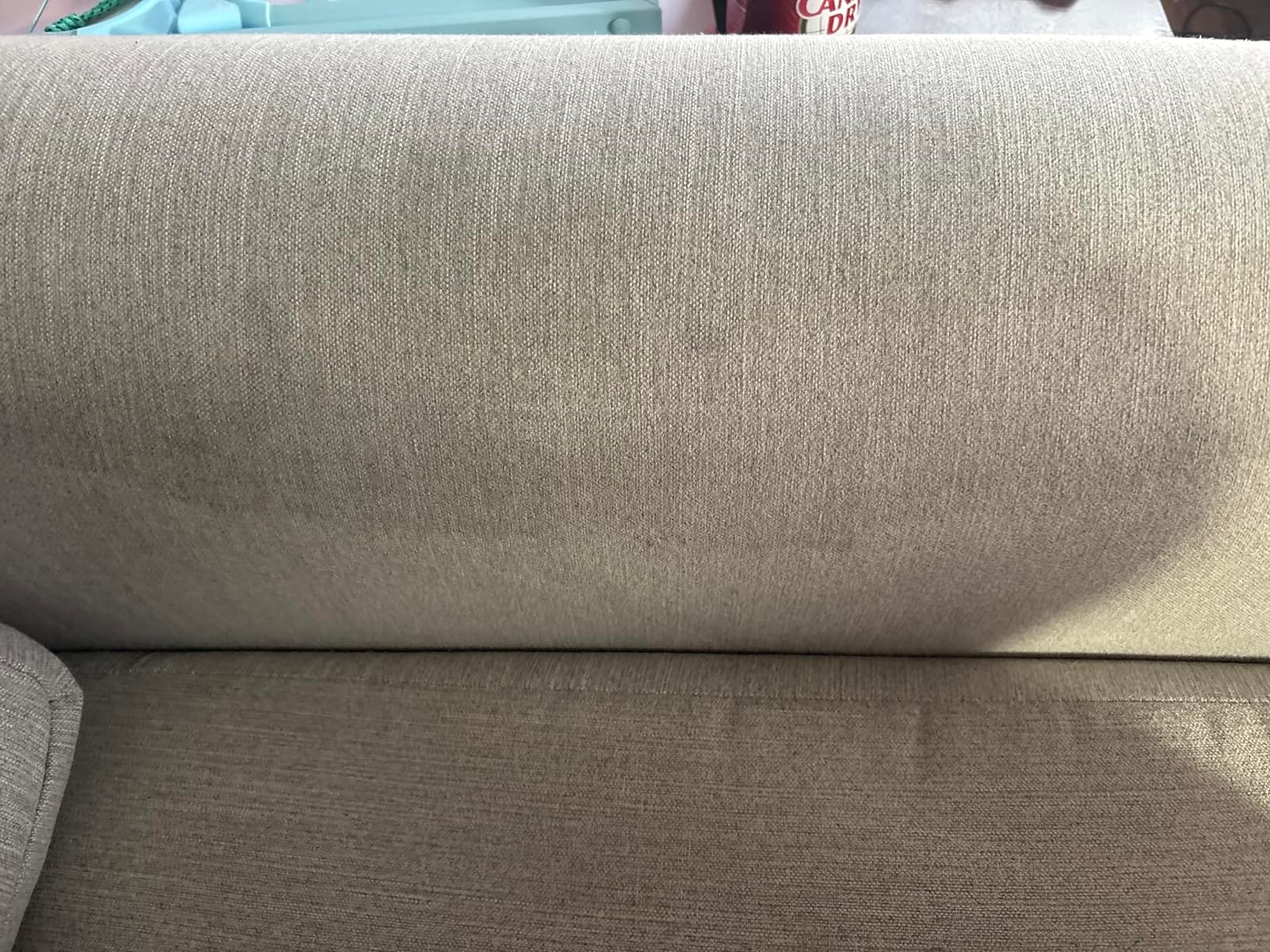 Dr. Beckmann Upholstery Stain Remover | Removes Even Stubborn Stains and odours from Sofas, car Seats etc. | Incl. applicator Brush | 400 ml customer photo 2