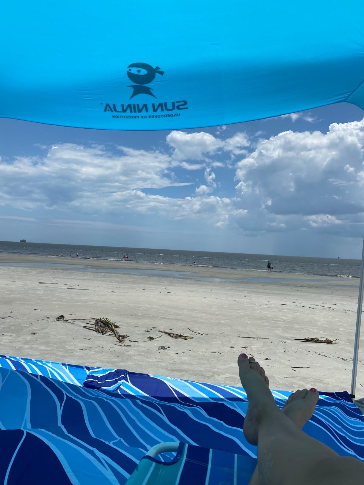 Everlasting Comfort Large Beach Blanket Waterproof & Sandproof - 80