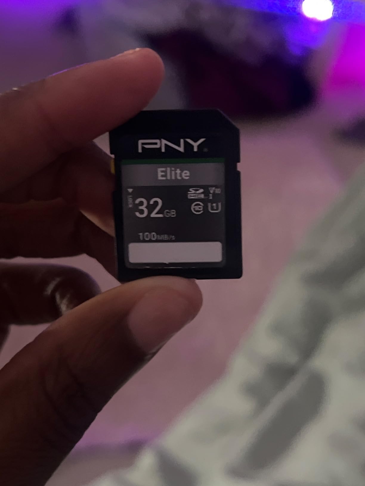 PNY 128GB Elite C10 U1 V10 SDXC Flash Memory Card 2-Pack, UHS-I, Full HD customer photo 1