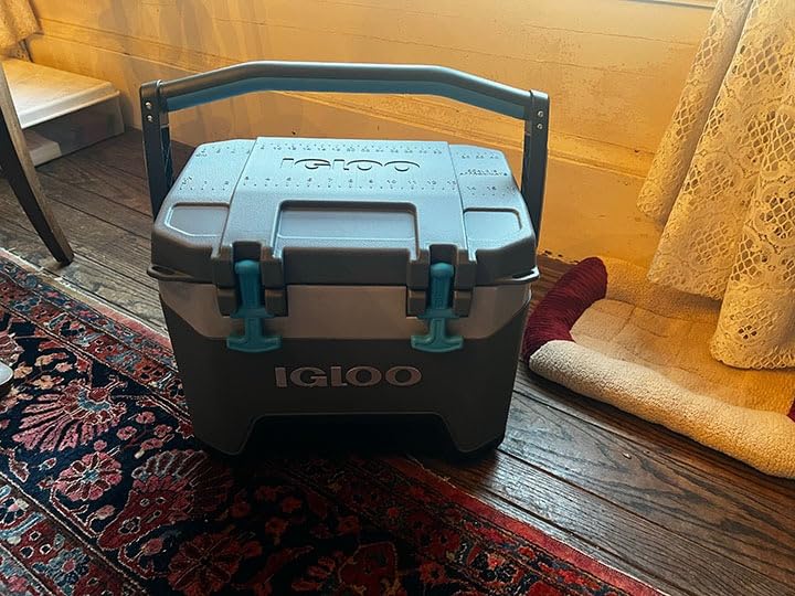 Igloo BMX Cooler | Insulated Hard Shell Ice Chest customer photo 1