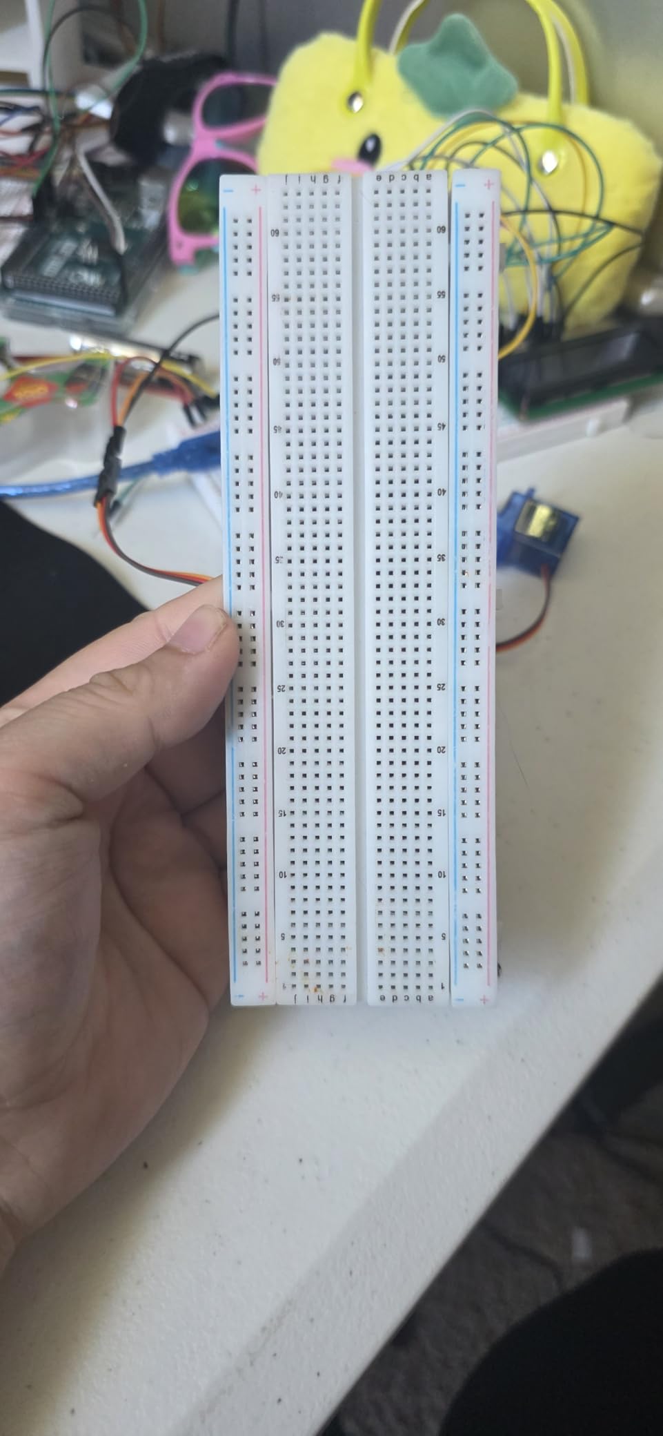 Breadboard and Jumper Wires Kit Include 830 Tie Points Breadboard 400 Tie Points Breadboard Jumper Wire customer photo 1