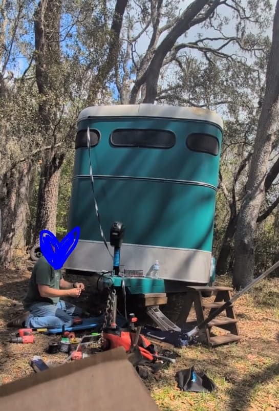 POLESTAR Electric Trailer Jack, 5000lbs Electric Power A-Frame Tongue Jack customer photo 1