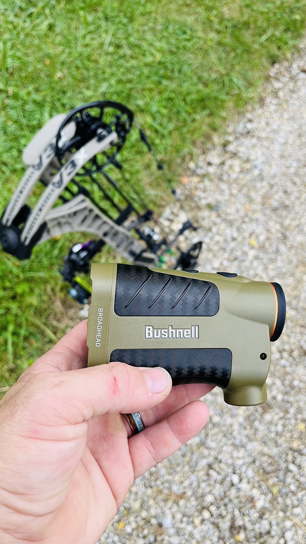 Bushnell Broadhead Hunting Laser Rangefinder customer photo 1