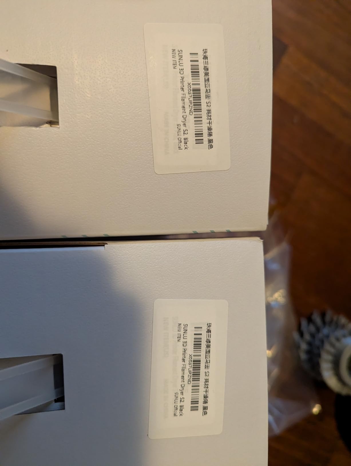 SUNLU Filament Dryer S2, Black customer photo 2