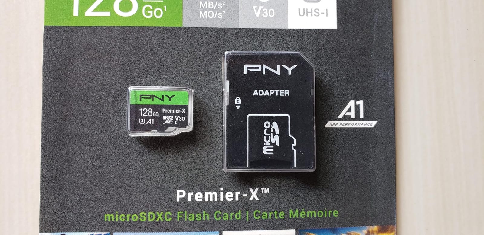 PNY 128GB Elite-X C10 U3 V30 SDXC Flash Memory Card 2-Pack, UHS-I, 4K UHD customer photo 1