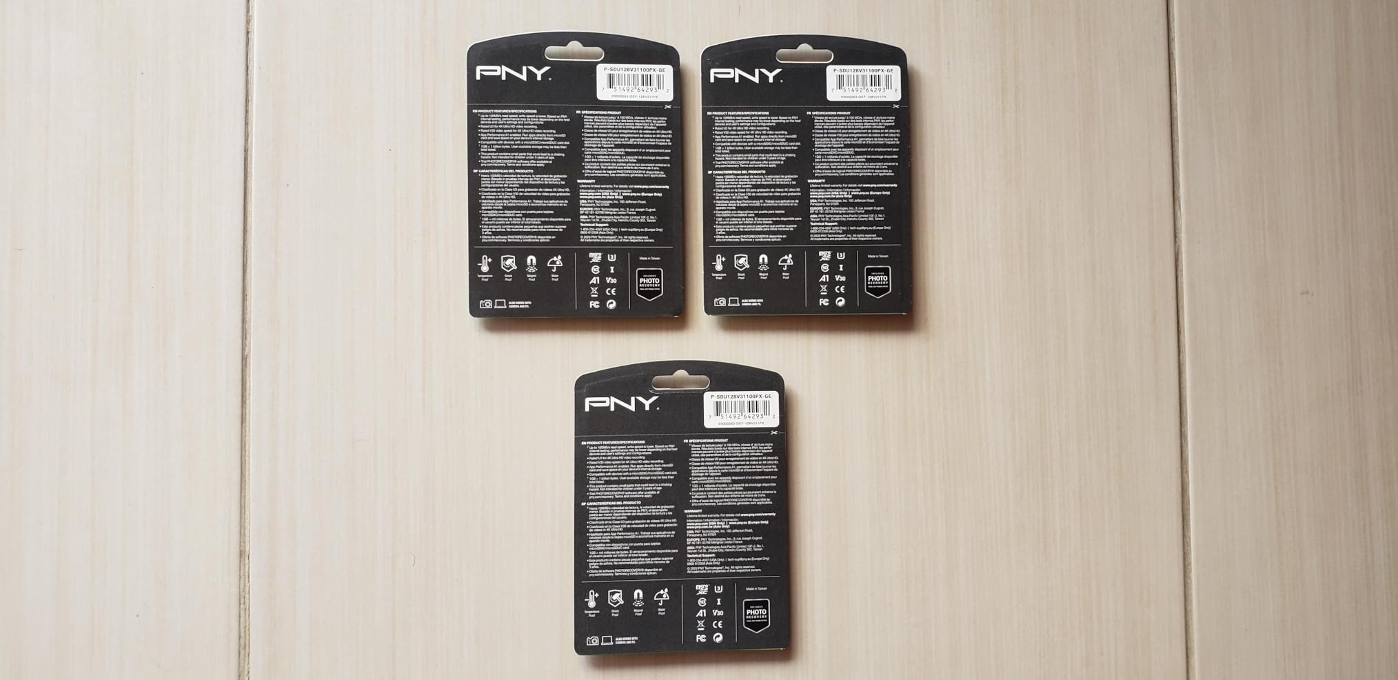 PNY 128GB Elite-X C10 U3 V30 SDXC Flash Memory Card 2-Pack, UHS-I, 4K UHD customer photo 2