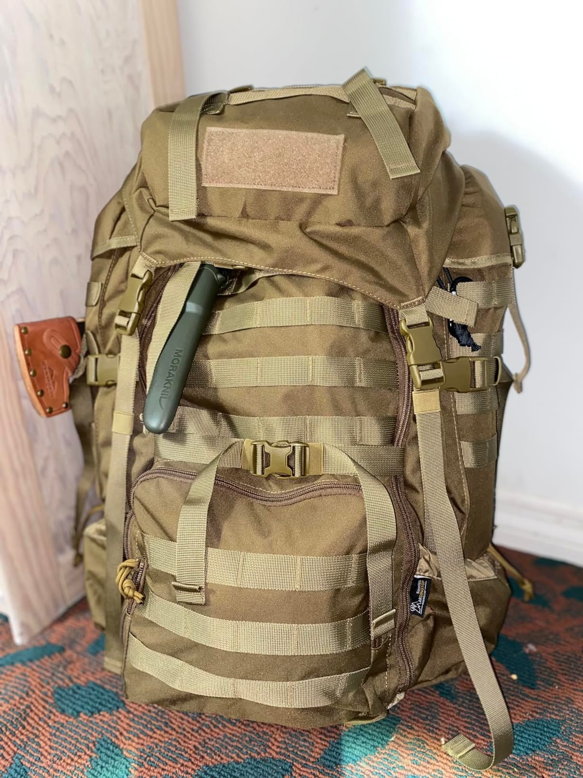 Mardingtop 70L Internal Frame Backpack customer photo 2