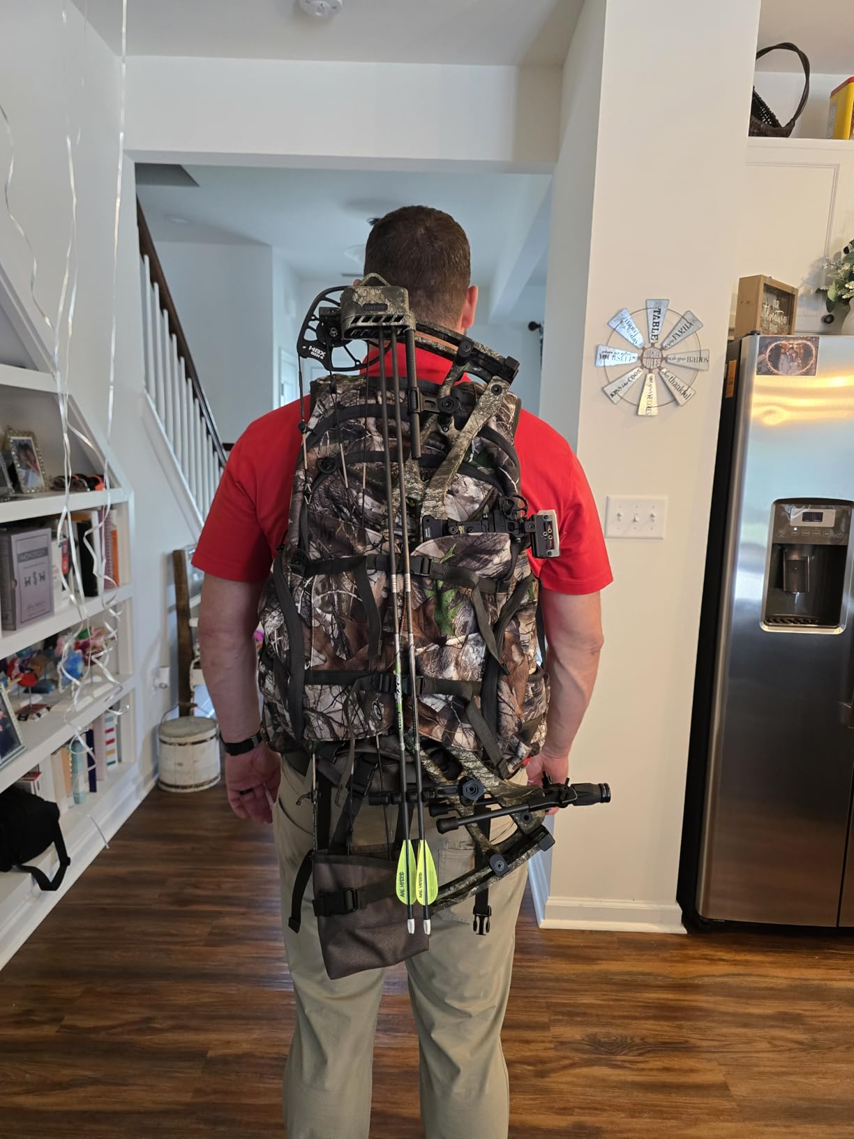 TIDEWE Hunting Backpack for Men, 40L Camo Hunting Pack for Deer Hunting customer photo 1