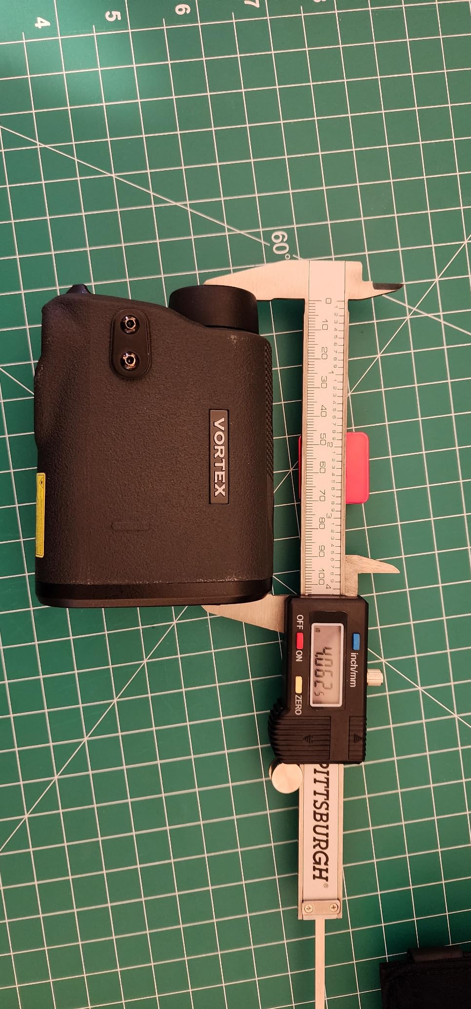 Vortex Diamondback HD 2000 Laser Rangefinder customer photo 2