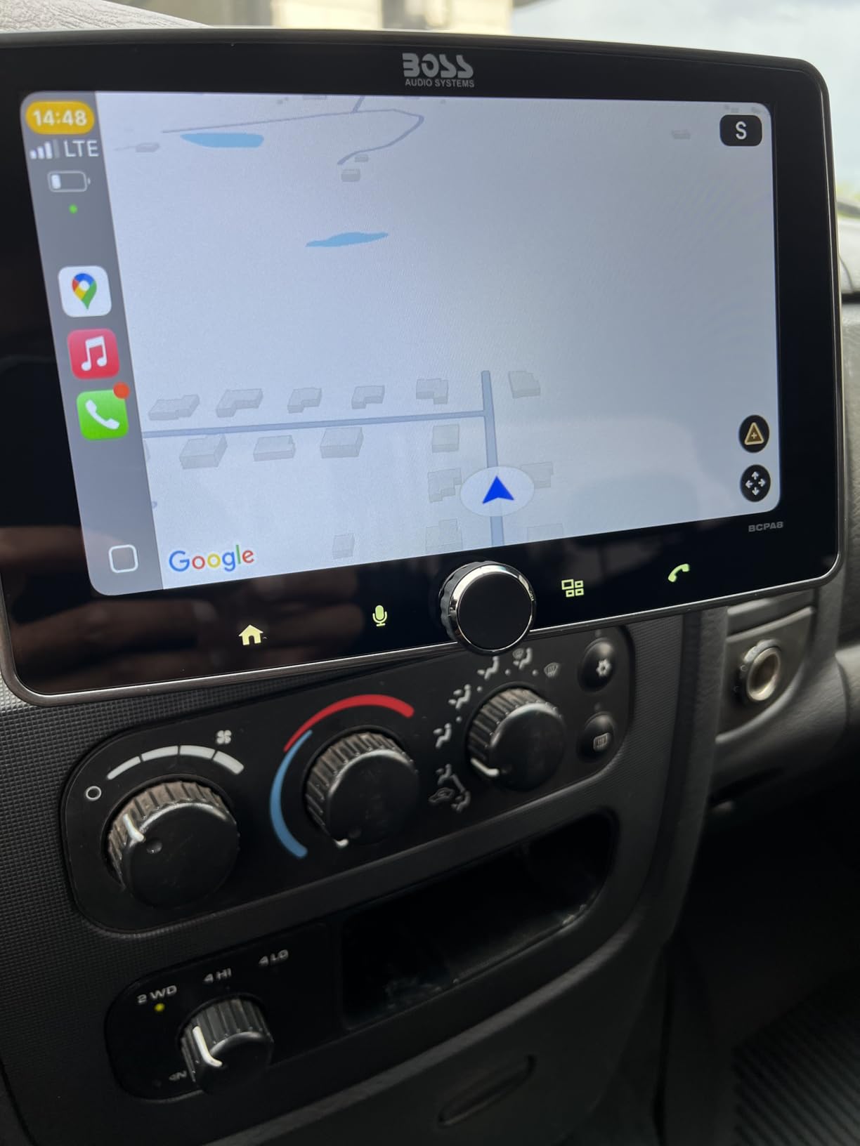BOSS Audio Systems BCPA8 CarPlay Android Car Stereo, 8 Inch Touchscreen customer photo 1