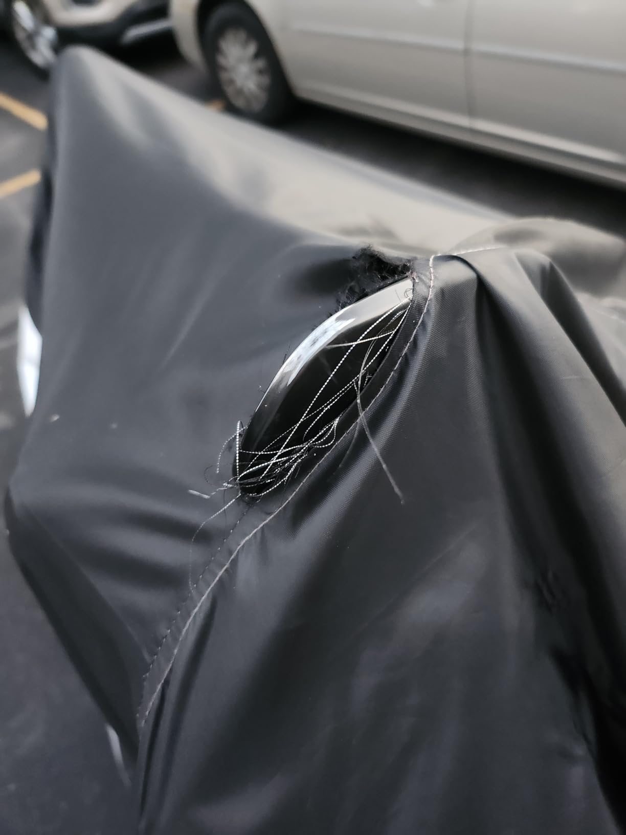 Motorcycle Covers, Outdoor Waterproof Motorbike Covers customer photo 1