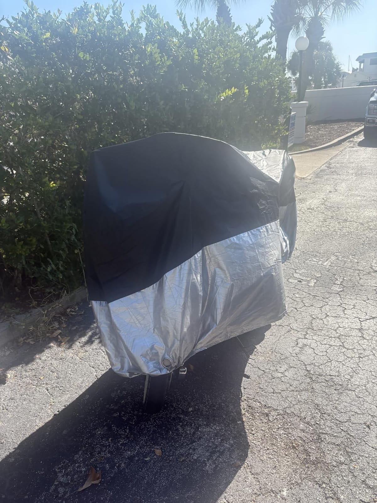 Motorcycle Covers, Outdoor Waterproof Motorbike Covers customer photo 2
