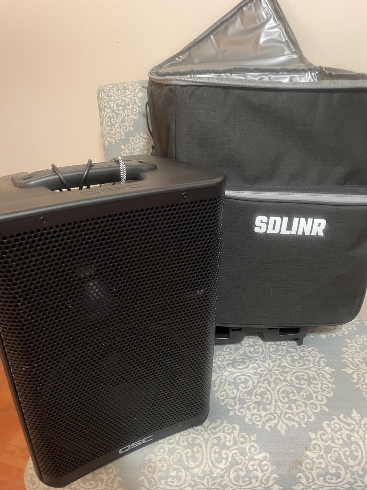 SDLINR Collapsible Cooler with Wheels, Rolling Cooler Bag for Beach Travel customer photo 2