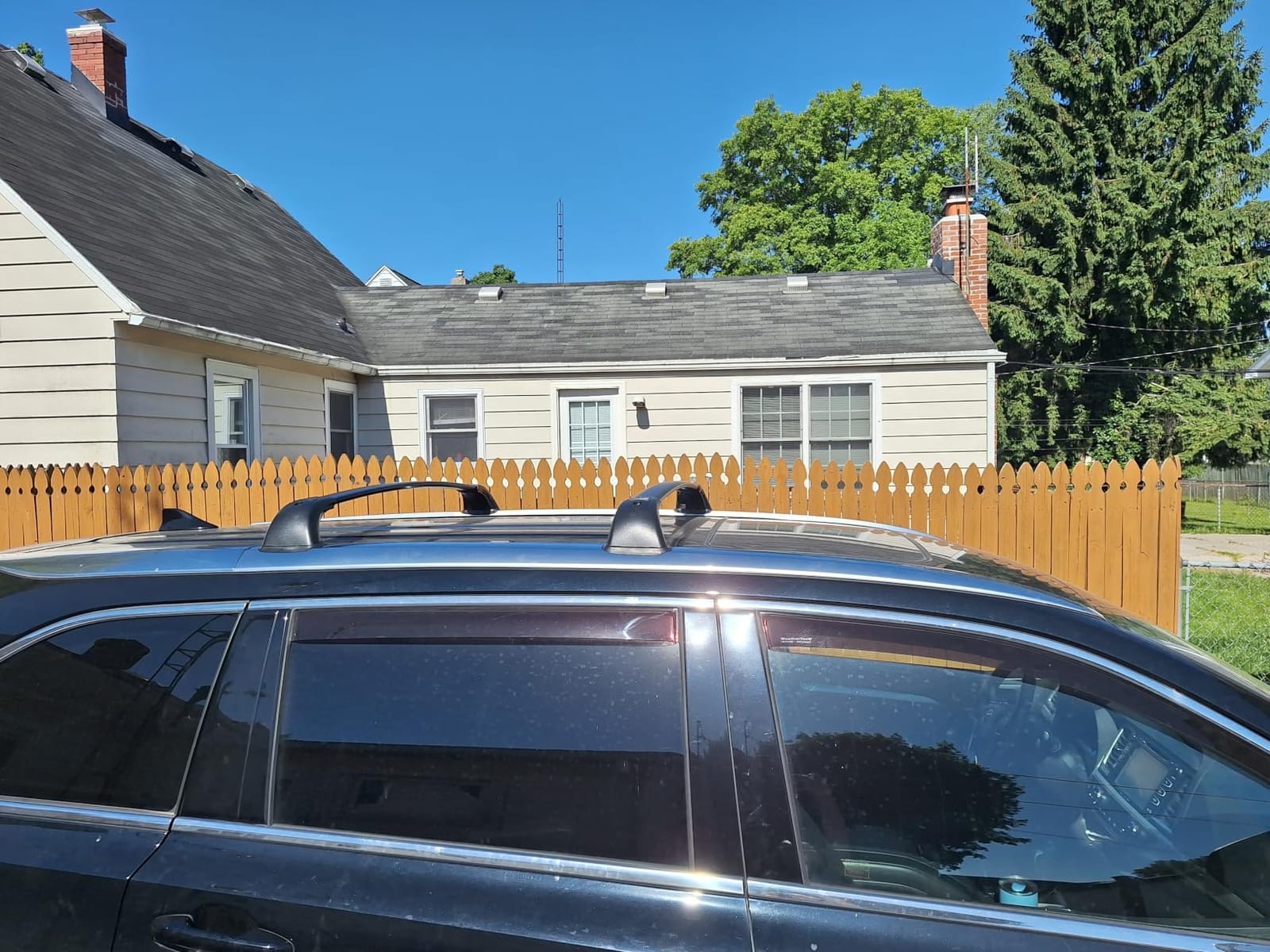 KINGGERI Roof Rack Cross Bars Fit for Toyota Highlander 2014-2019 customer photo 2