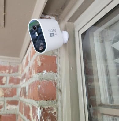 aosu 2K QHD Battery Security Cameras Wireless Outdoor System, 2-Cam-Kit customer photo 1