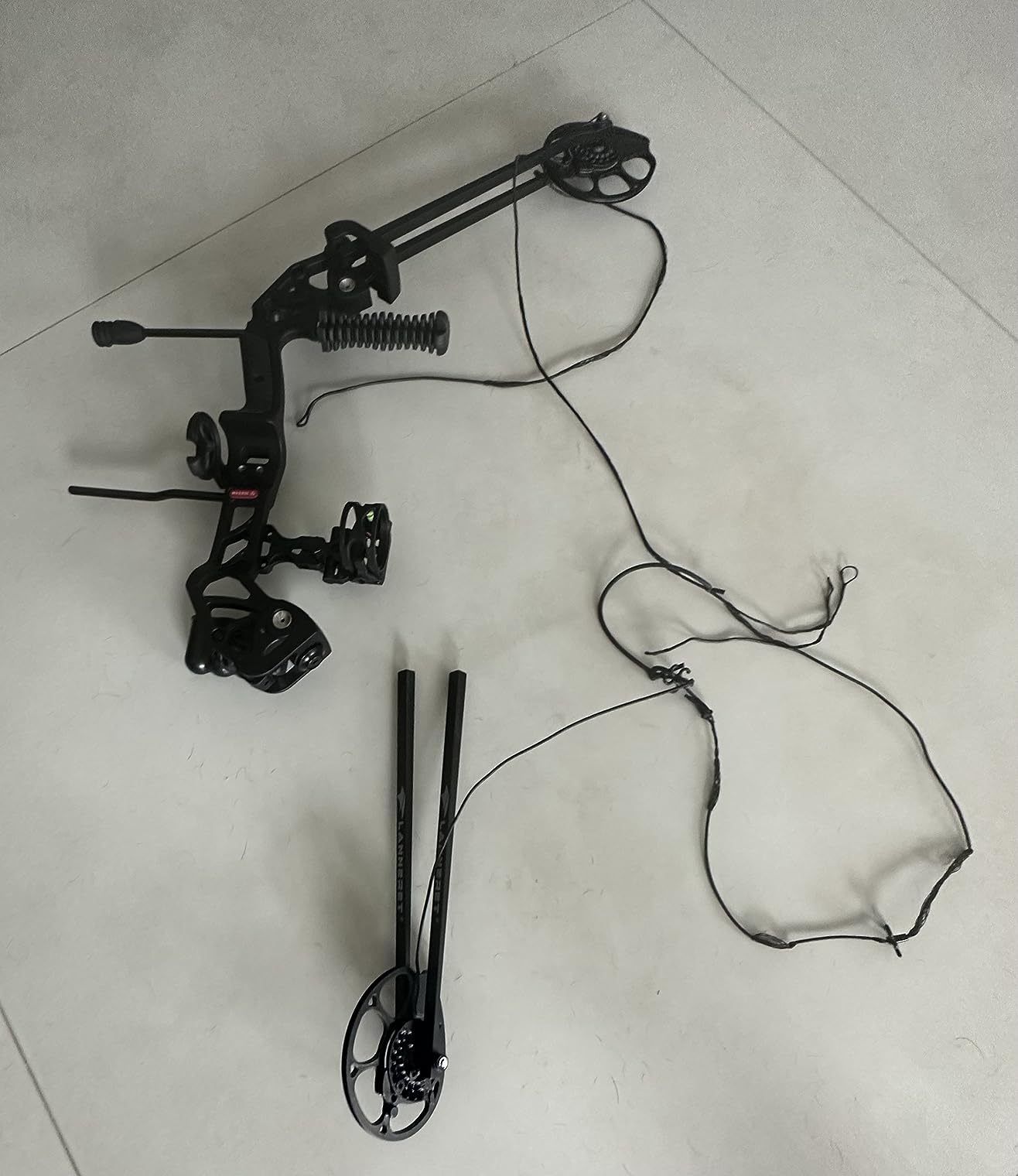 Lanneret Compound Bow and Archery Sets - Right Hand Archery Compound Bows 0-70 lbs Draw Weight Adjustable for Adults and Beginners,Hunting Bow Kit for Beginner customer photo 2