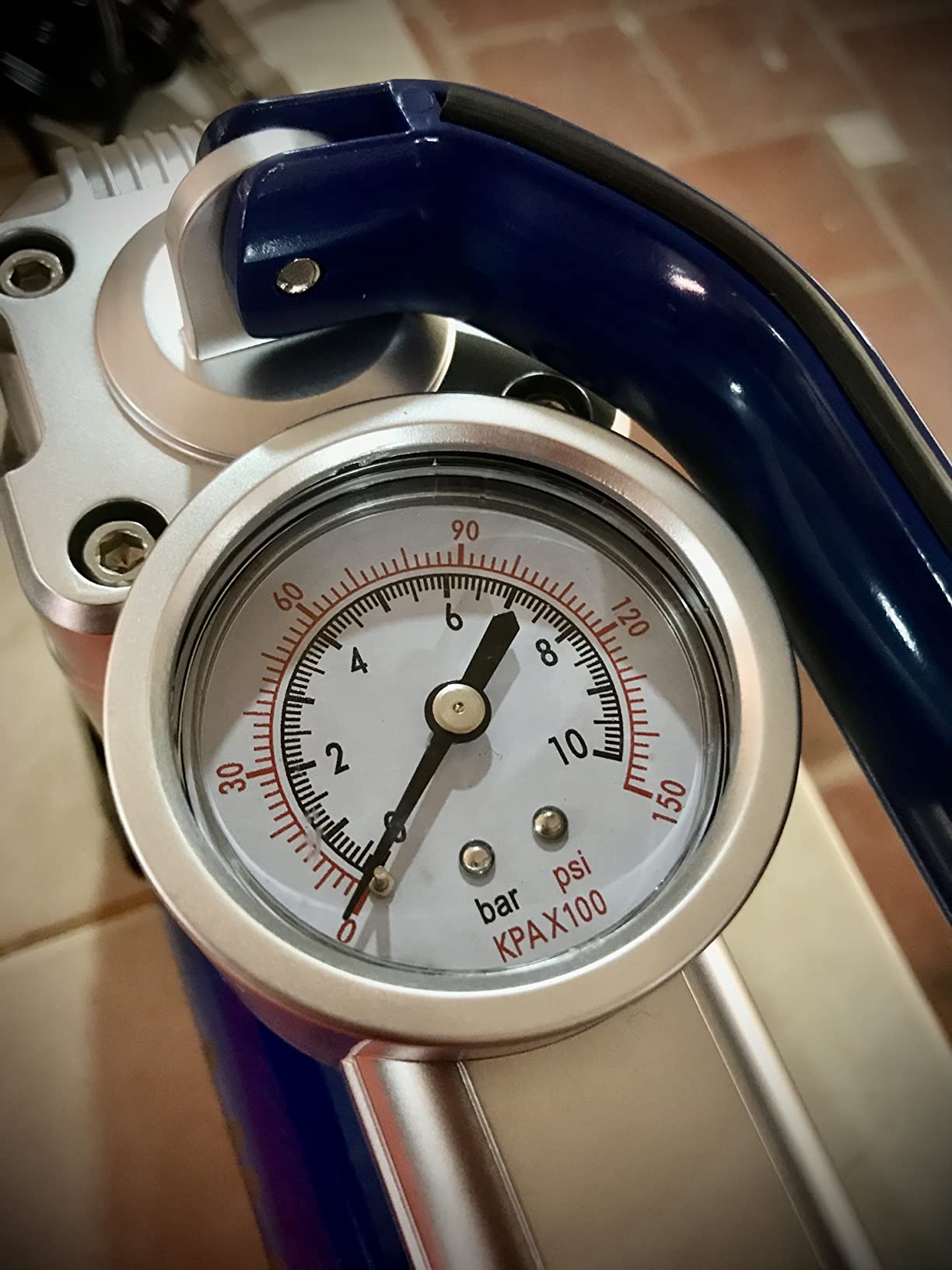 UUP Portable 12V Air Compressor, 150 PSI Tire Inflator with Dual Cylinders customer photo 1