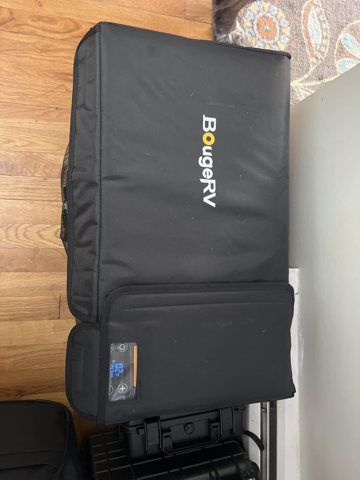 BougeRV 12V Refrigerator CRPRO 30QT, -8°F~50°F, Portable 12V Fridge, Black customer photo 2