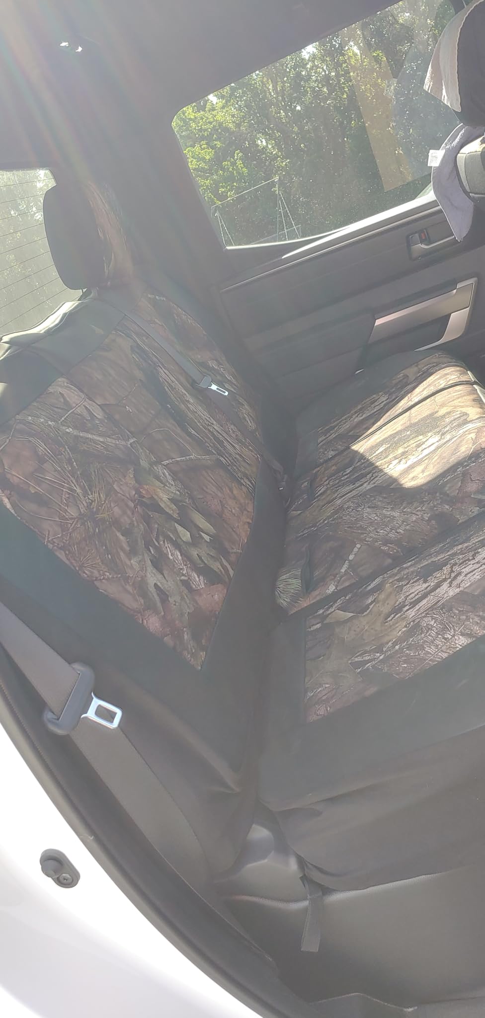 LPI Truck Mossy Oak Camo Heavy Duty Front Seat Covers 2PCS, for Pickup/SUV customer photo 1