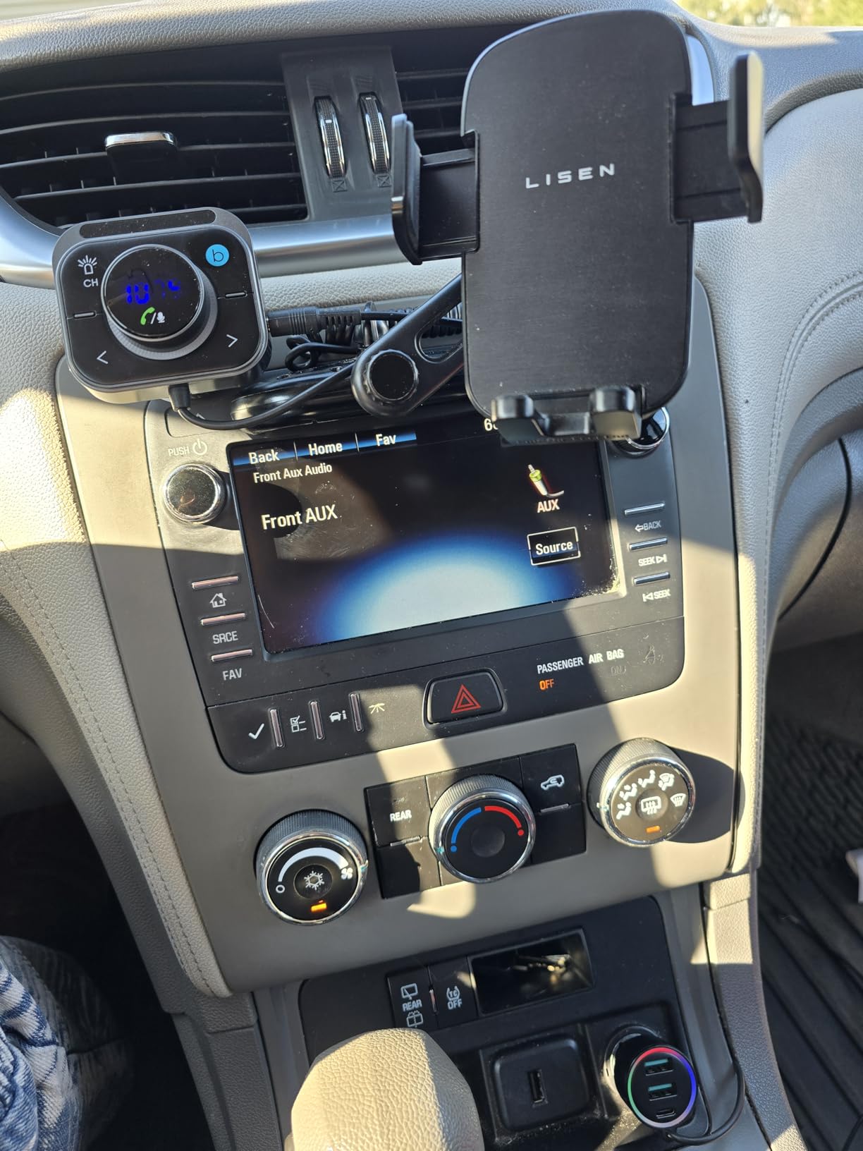 JOYROOM Bluetooth 6.0 Car Adapter FM & AUX HiFi Bass 96W Fast Charging customer photo 2
