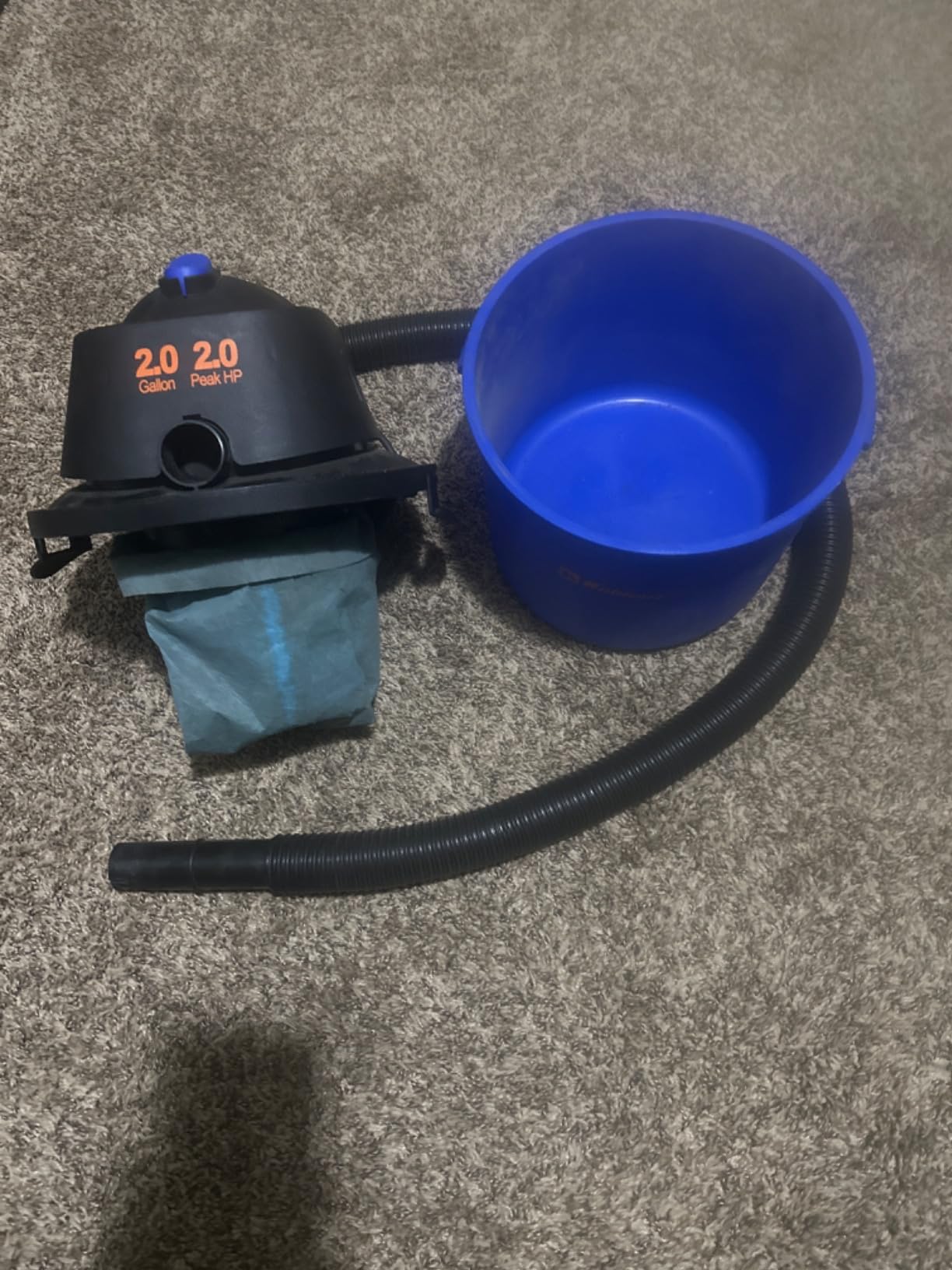 Koblenz WD-2L Wet Dry Vacuum Cleaner, Home Car Garage Workshop, 2.0 PHP customer photo 2
