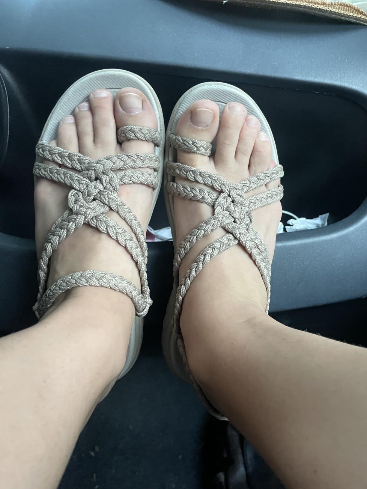 Plaka Explore Walking and Hiking Sandals for Women with Arch Support customer photo 2