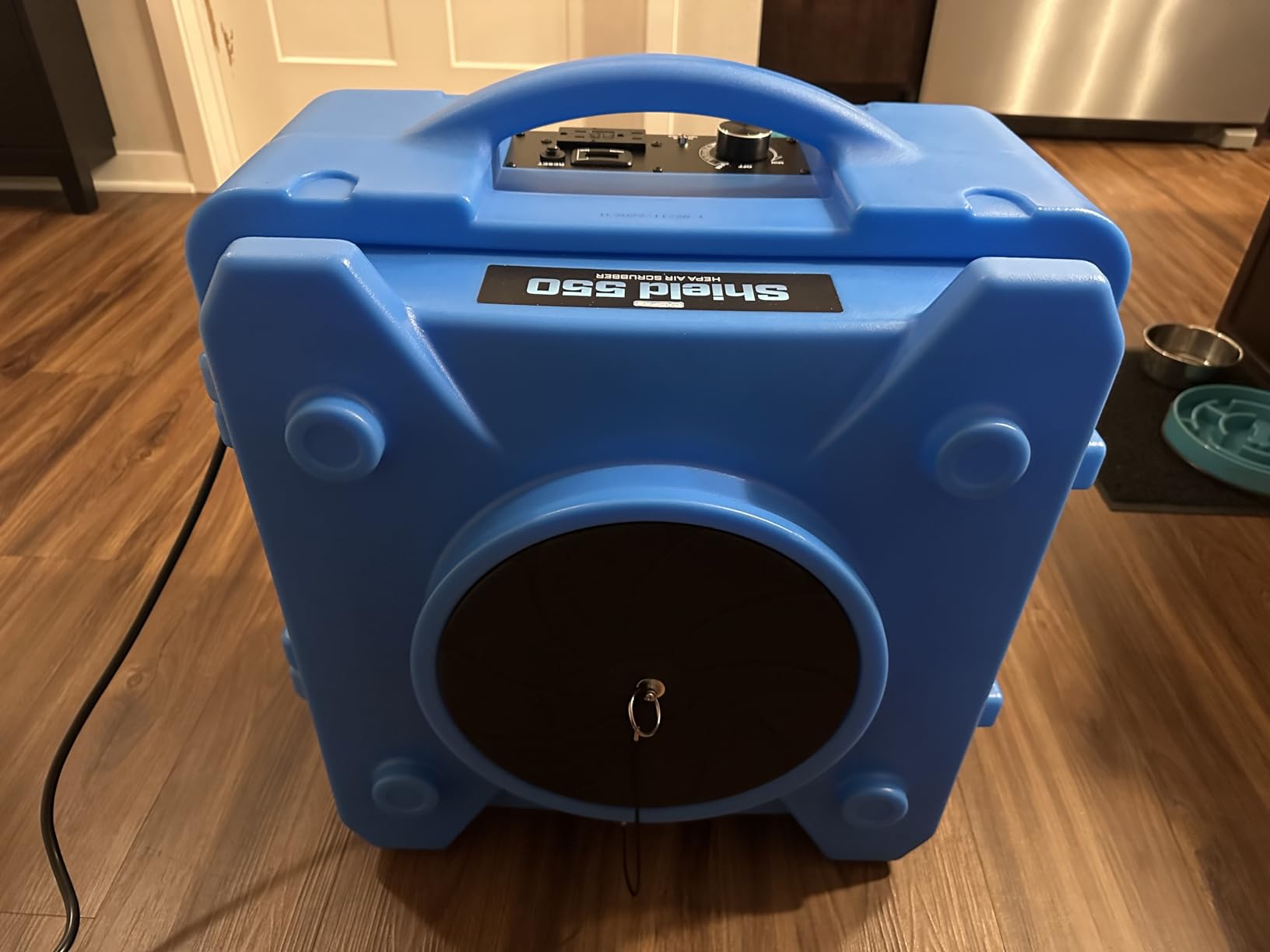 CADPXS Shield-550 Air Scrubber 550 CFM with 3-Stage Filtration customer photo 1