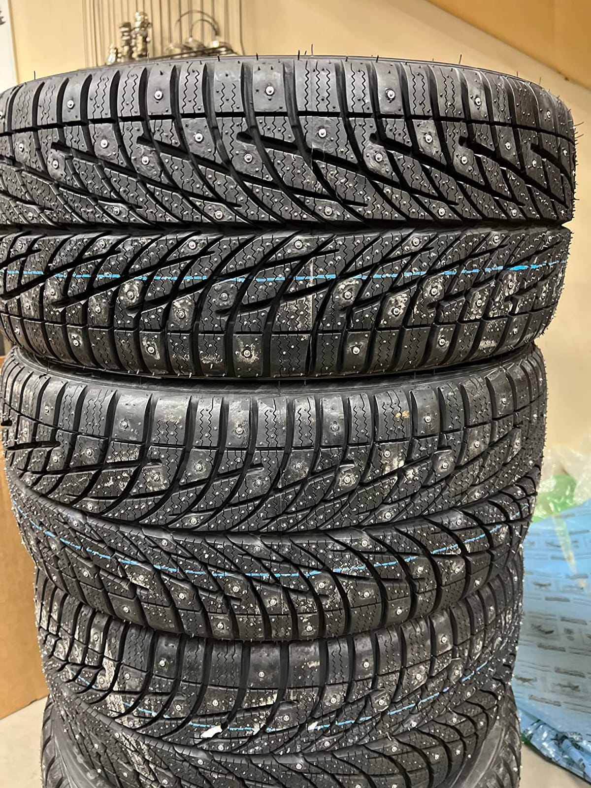 Accelera X Grip 195/65R15 91T SL Winter (Studdable) Touring Tire customer photo 1