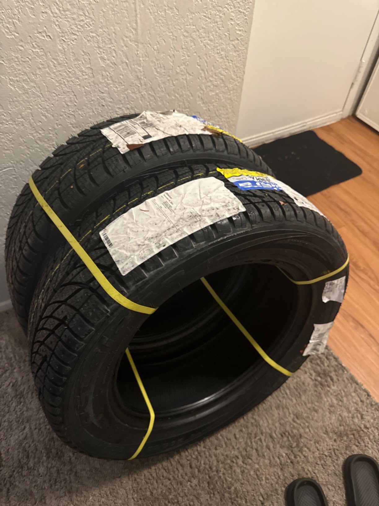 Accelera X Grip 195/65R15 91T SL Winter (Studdable) Touring Tire customer photo 2