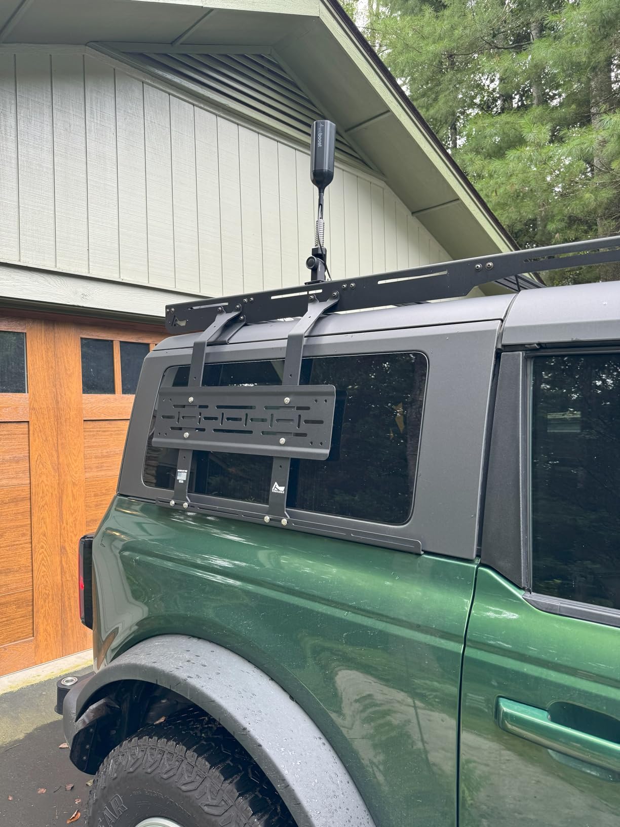 weBoost Drive Reach Overland - Cell Phone Signal Booster for Off-Road Vehicles, Boosts 5G & 4G LTE for All U.S. Carriers, Made in USA customer photo 2
