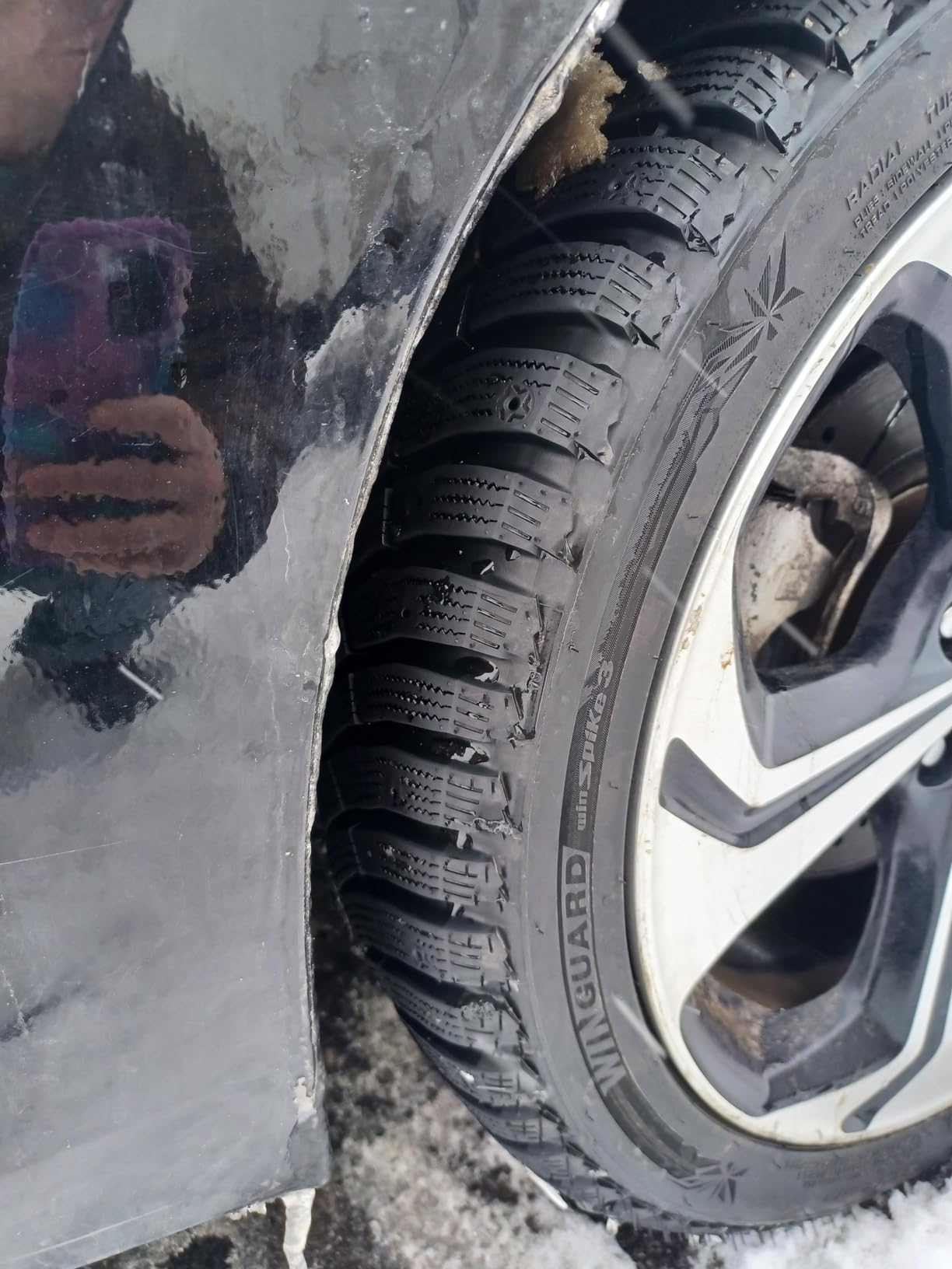 Nexen Winguard Winspike 3 Winter 215/70R16 100T Passenger Tire customer photo 2