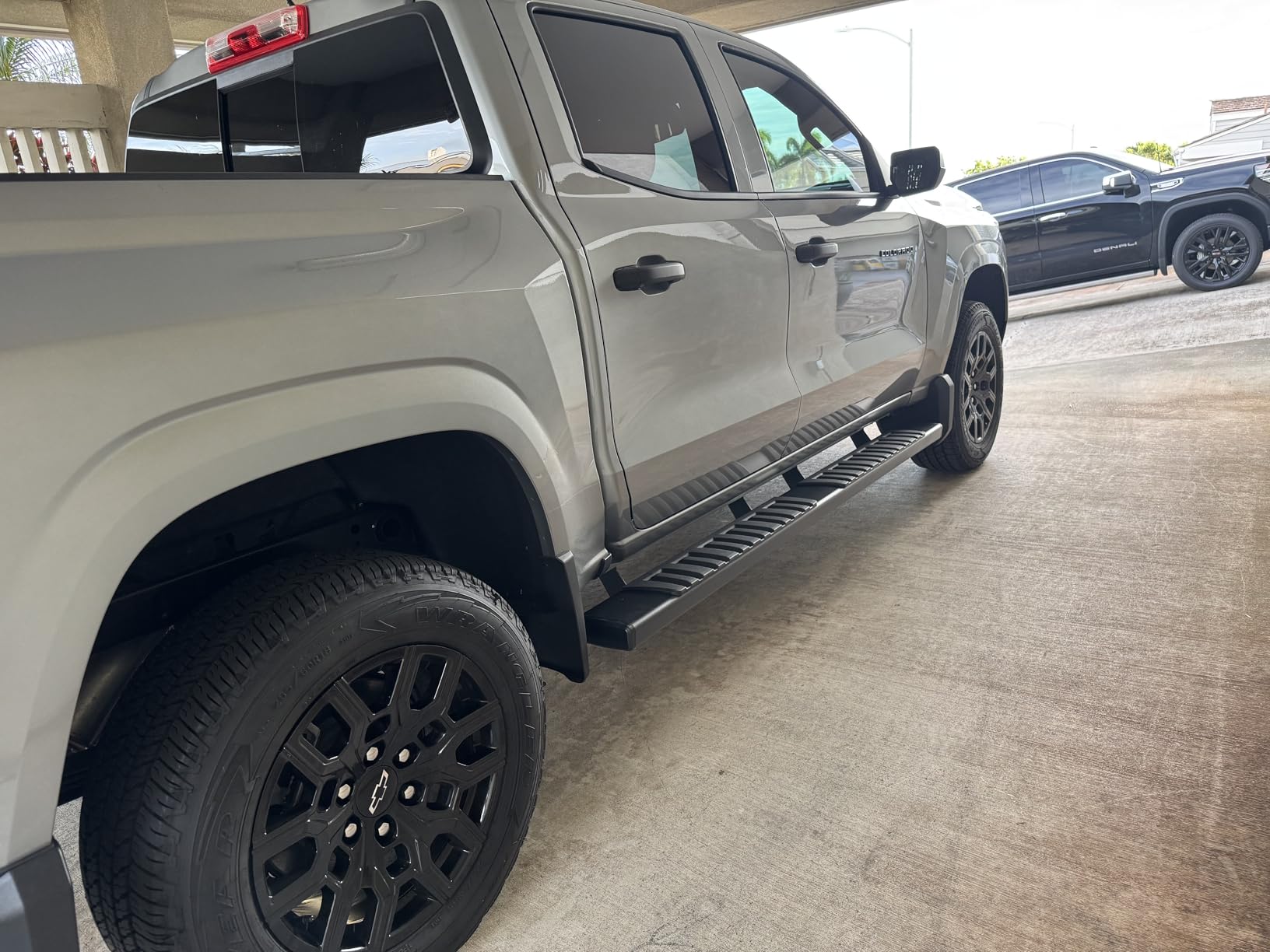 AUTOSAVER88 Running Boards Fit for 15-26 Chevy Colorado/GMC Canyon Crew Cab customer photo 1