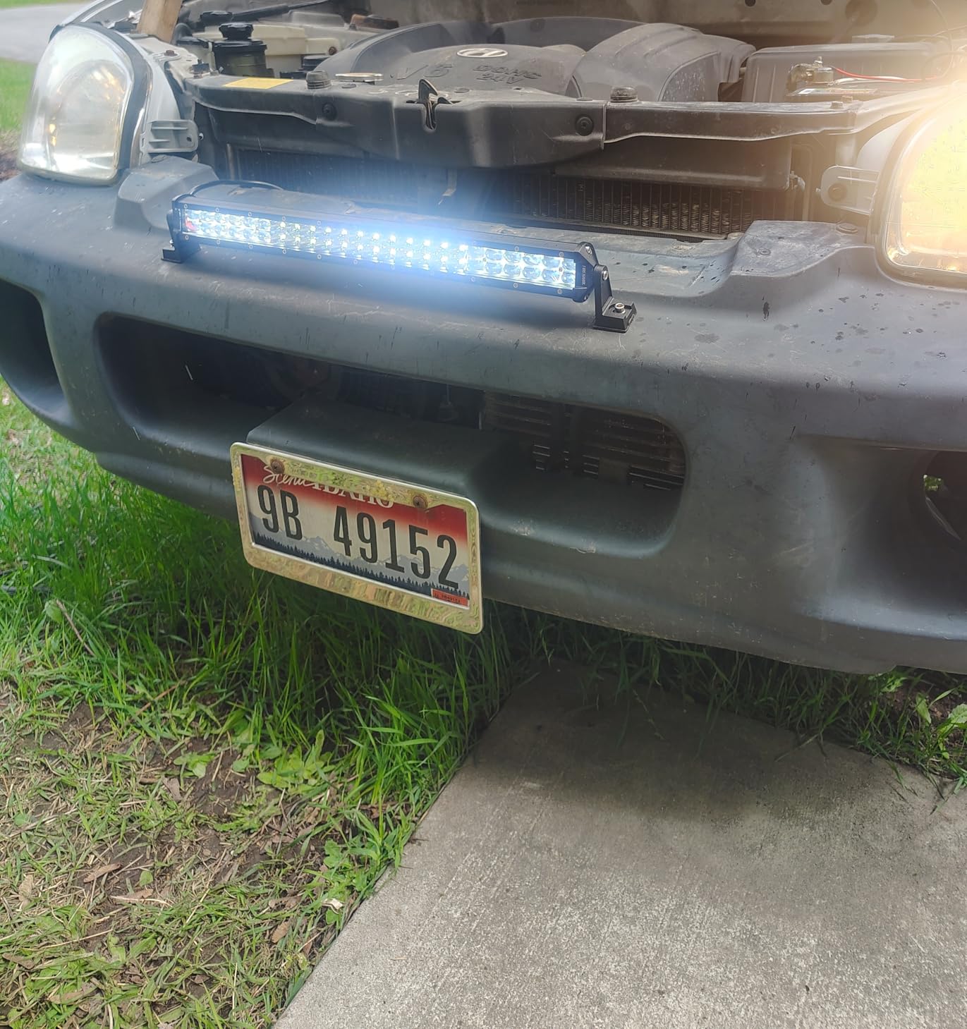 Firehawk LED Light Bar 42 Inch 90,000LM, 2026 New Japanese L-A-B Chips, Spot Flood Combo Beam, Driving Off Road Fog Work for Truck Pickup ATV UTV SUV Cart IP68 Waterproof with 12V Wiring Harness kit customer photo 2