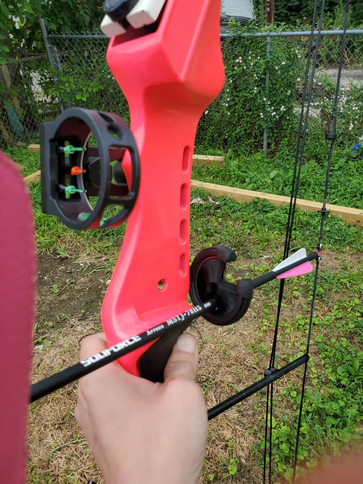 THREE ARCHERS Archery Arrow Rest Brush Capture Arrow Rest for Compound & Recurve Bow Hunting Whisker Arrows Stand Targeting & Hunting Accessories customer photo 2