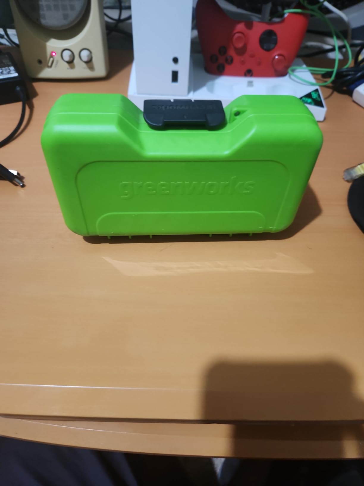 Greenworks 24V Brushless 1950 in./lbs Impact Driver, 1/4-inch Hex Variable Speed, Tool Only customer photo 2