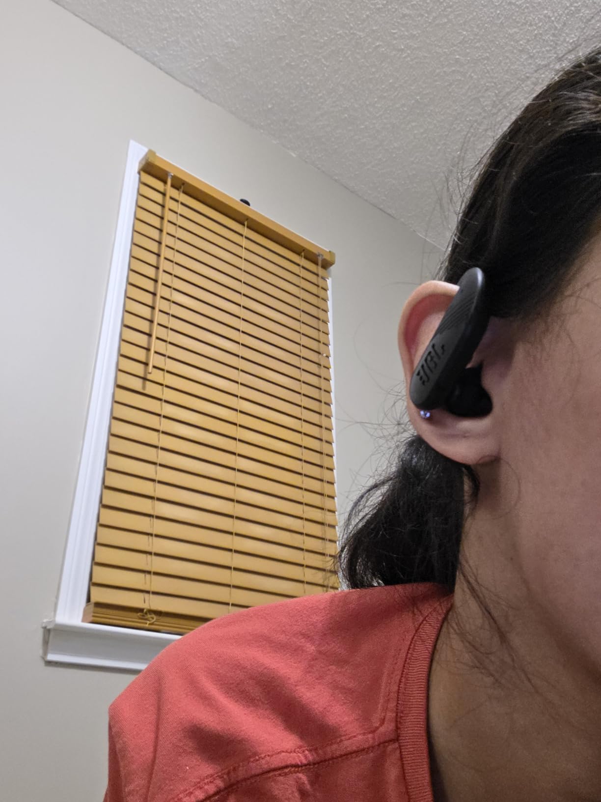 JBL Endurance Peak 3 - Dust and Water Proof (IP68) True Wireless Active Earbuds, JBL Pure Bass Sound, Up to 50 Total Hours of Playback with Speed Charge, Ambient Aware & Talk Thru (Black) customer photo 1