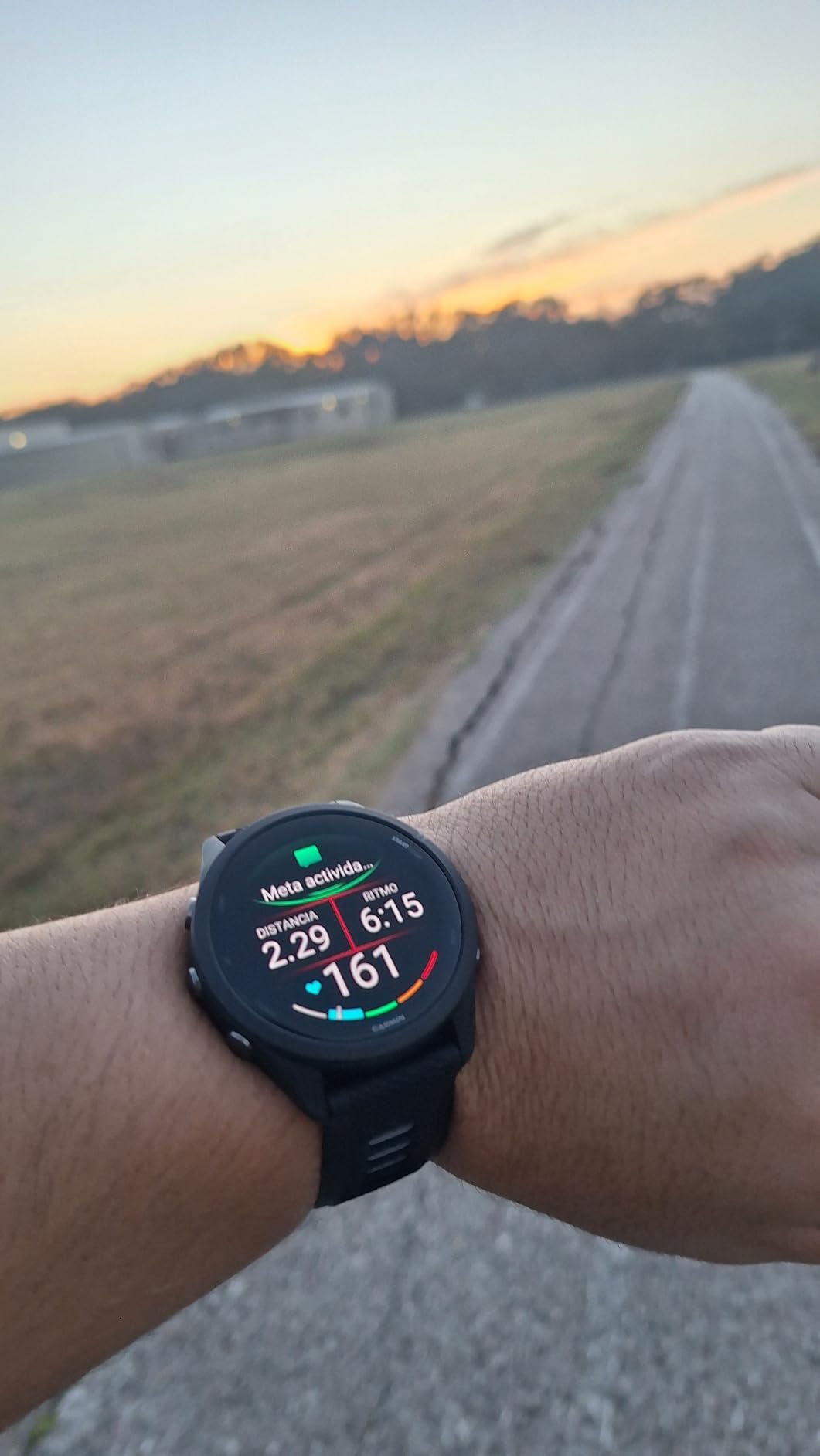 Garmin Forerunner® 265, Running Smartwatch, 46mm, Black/Powder Gray customer photo 2