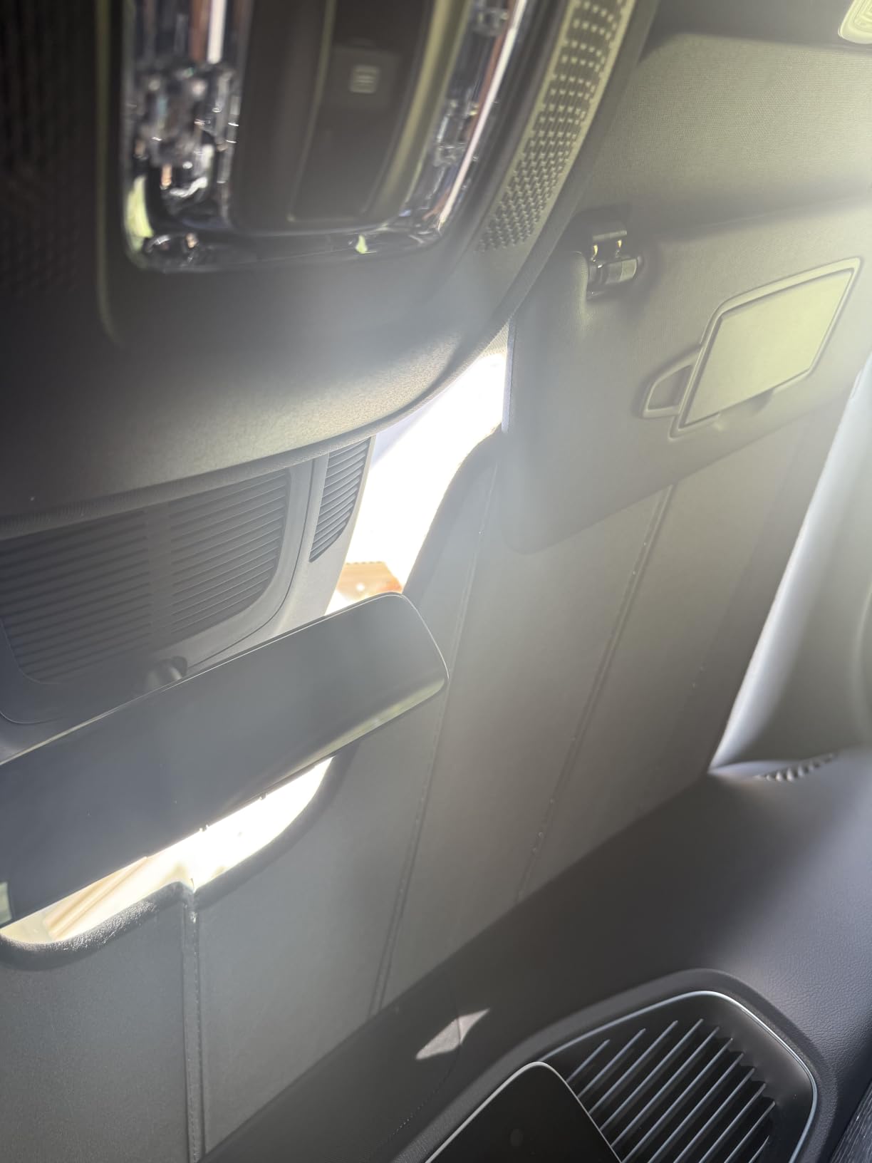 Pigenius Windshield Sunshade for Mercedes-Benz GLE/GLS SUV 2020-2026 Front Window Shade - AstraGuard customer photo 1