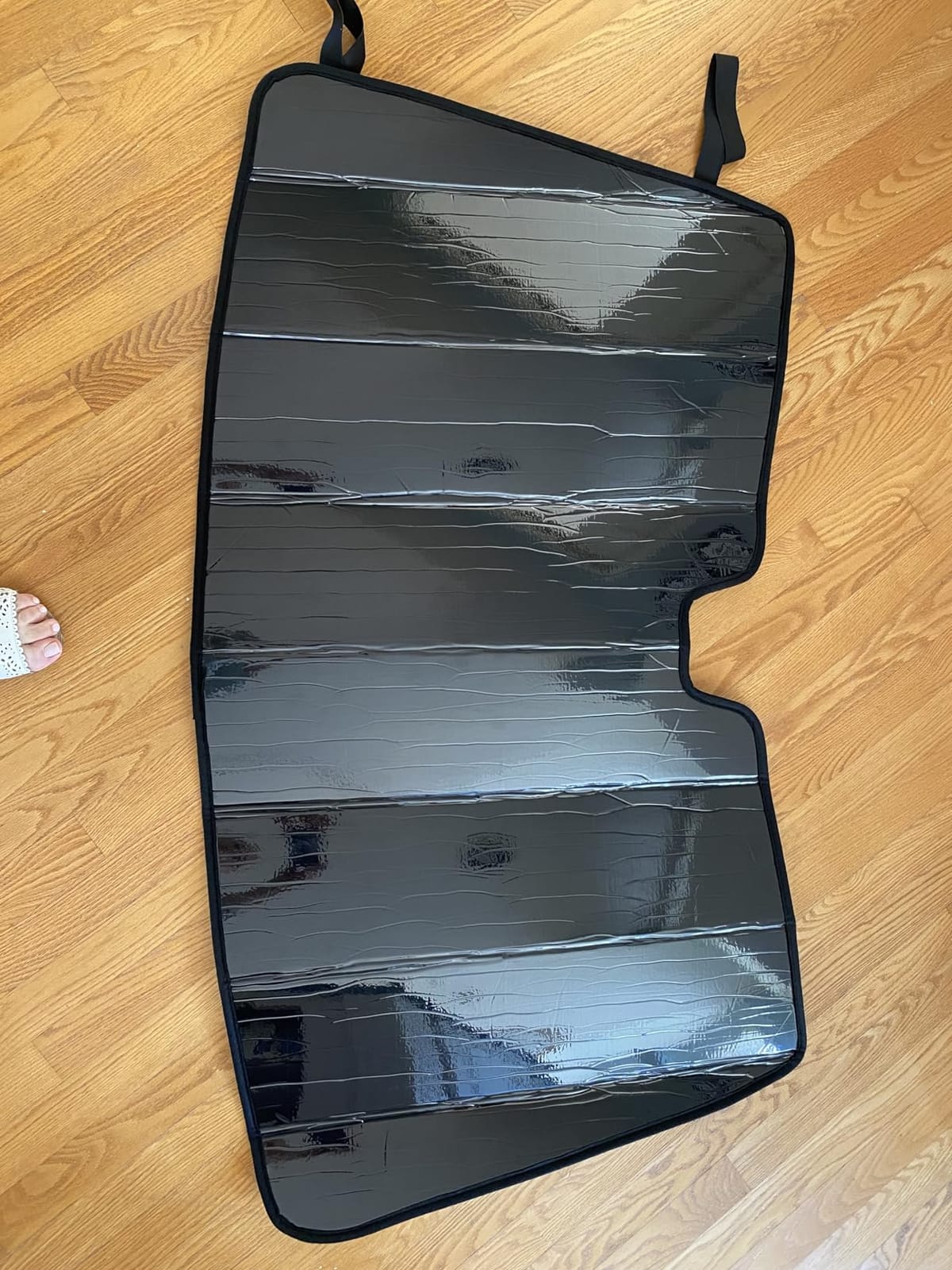 Pigenius Windshield Sunshade for Mercedes-Benz C-Class Convertible/Coupe 2017-2023 - AstraGuard customer photo 1