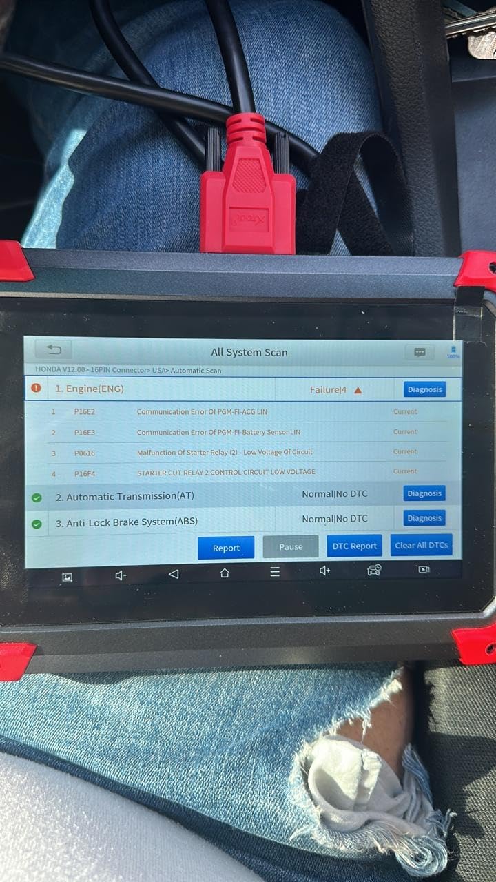 XTOOL D7S Bidirectional Diagnostic Scan Tool, ECU Coding PMI OBD2 Scanner customer photo 2