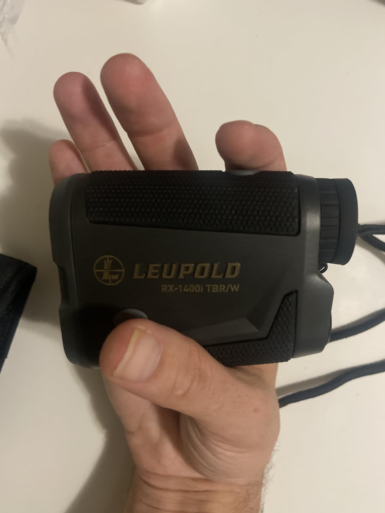 Leupold RX-1400I TBR/W Gen 2 w/Flightpath Rangefinder, Black/Gray customer photo 2