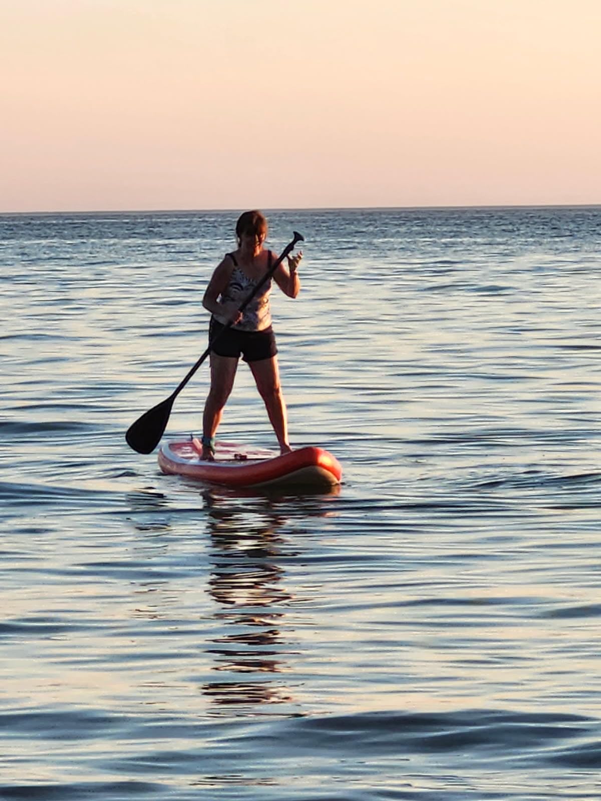 FEATH-R-LITE Inflatable Stand Up Paddle Board with Beginner SUP Accessories customer photo 2