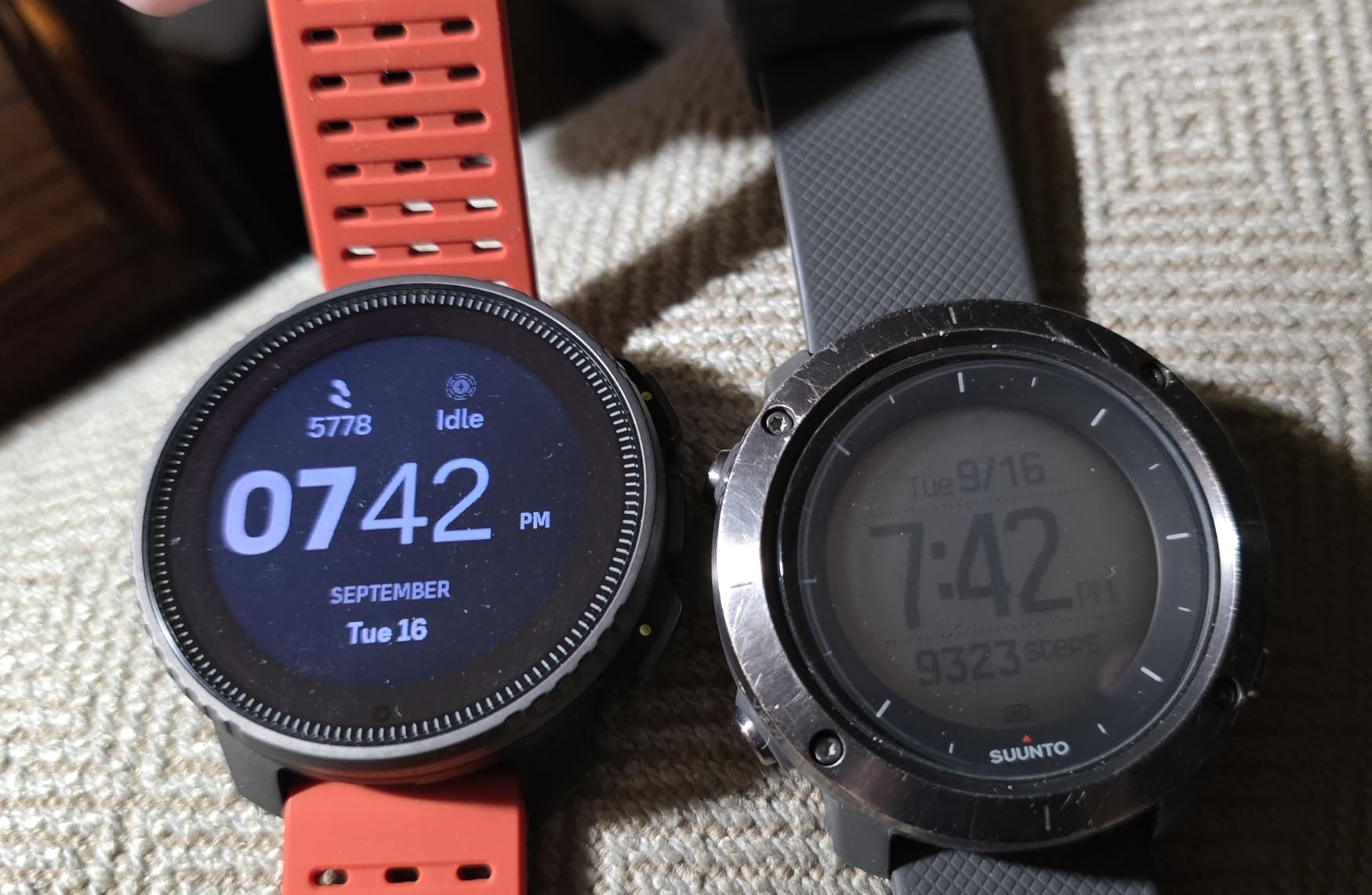 SUUNTO Vertical GPS Sports Watch, Solar Charging 95+ Sports, Forest Ti customer photo 1