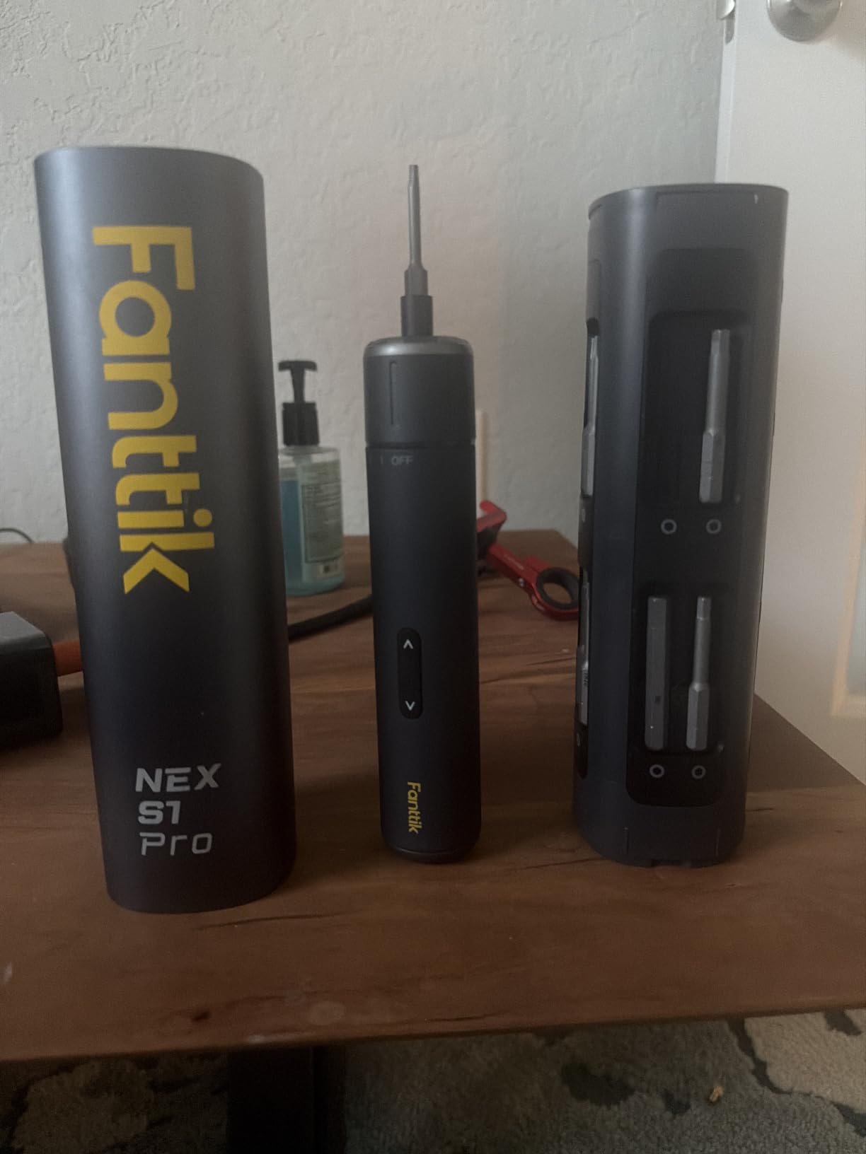 Fanttik S1 Pro Electric Screwdriver, Power Screwdriver customer photo 2
