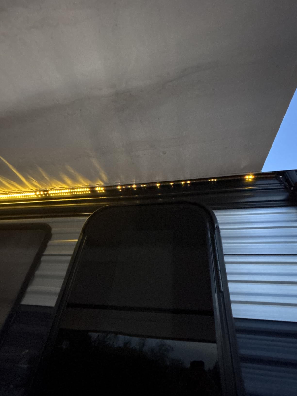Waterproof RV Underglow Led Light Kit,12V 16.4FT Awning LED Light Strip customer photo 2